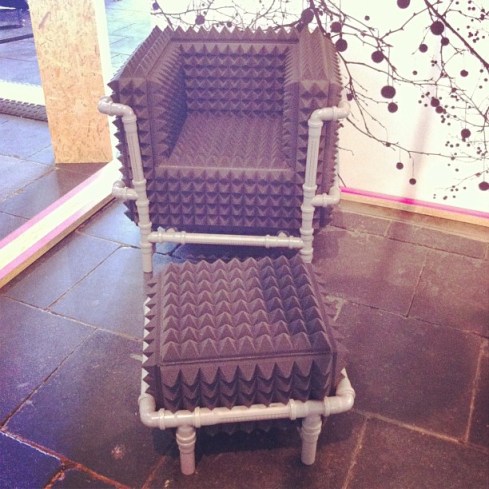 Chair by Jeder Quadratmeter Du.