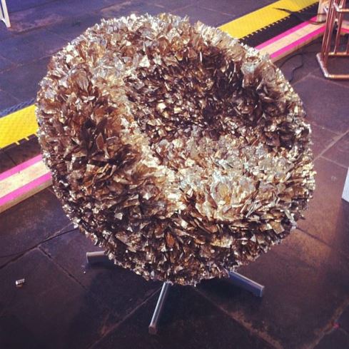 Chair by Jeder Quadratmeter Du.