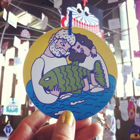 Dream of Warsaw by Jakub Szczesny.