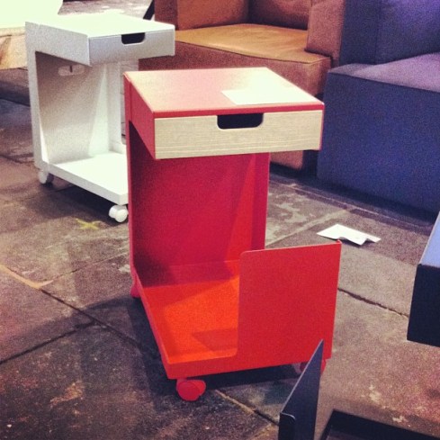 Rollcontainer by Daniel Lorch.