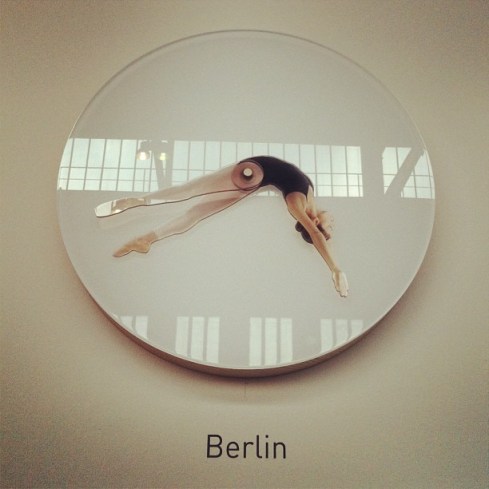 Time is Dancing by Meike Harde.