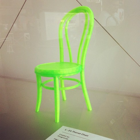Thonet Chair by MakerBot.