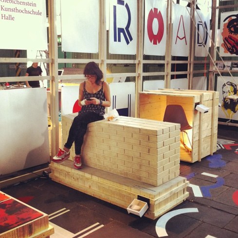 Mauer by Laura Christopheri.