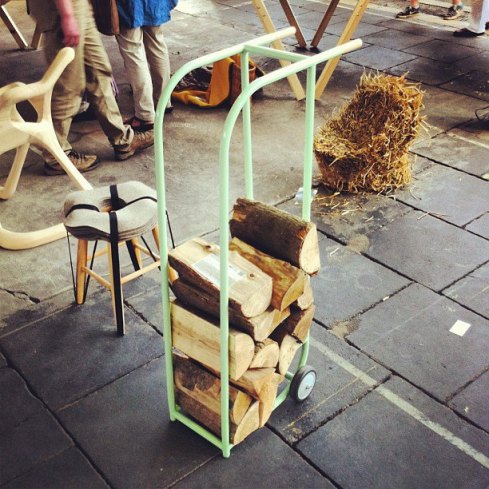 Trolley Logger by Aleksandra Mohr.