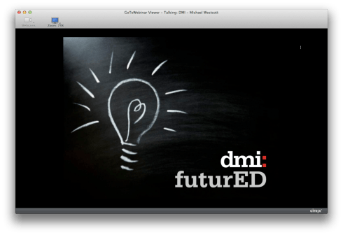 DMI Webinar - Designing Business & Education