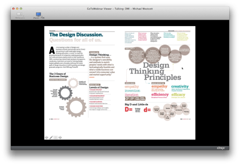 DMI Webinar - Designing Business & Education