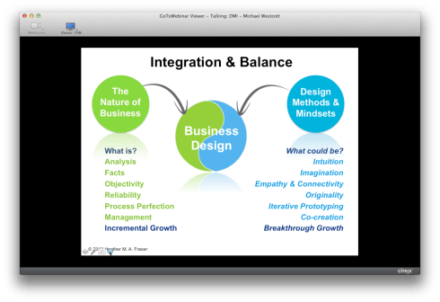 DMI Webinar - Designing Business & Education