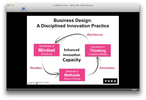 DMI Webinar - Designing Business & Education