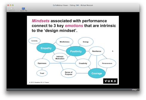 DMI Webinar - Designing Business & Education