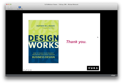 DMI Webinar - Designing Business & Education