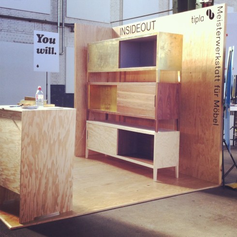 Statt für Möbel - InsideOut by Tipla Meisterwerk