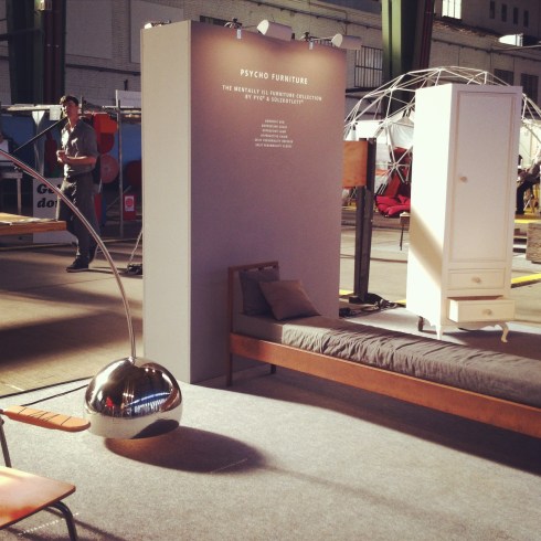 Psycho Furniture - The Mentally Ill Furniture Collection by Pyg & Sülzkotlett