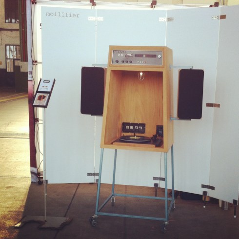 Stereo Tabernaculum by Marek Olkusz