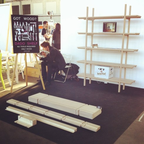 Dado Shelf by Justin Allen