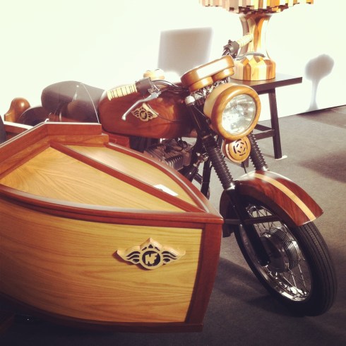 Wood on Wheels by Norberto Fonseca.